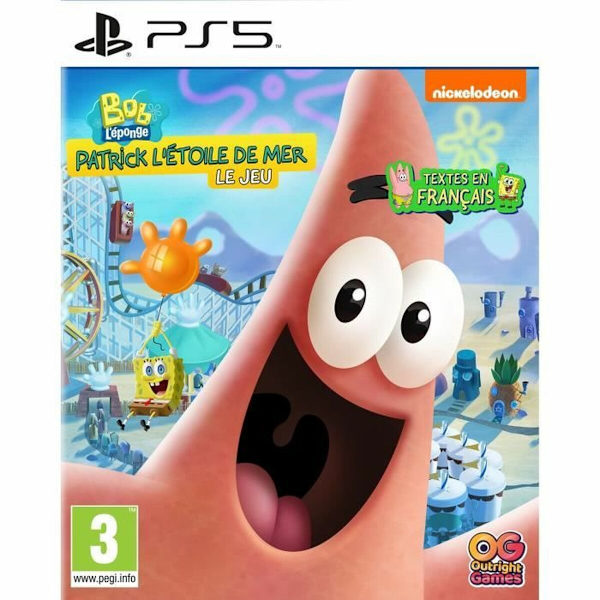 PlayStation 5 Videospel Bandai Namco Bob L'éponge : Patrick