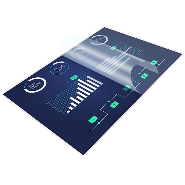 Laminating Sheets Tracer TRANIS46465 100 antal Transparent A3