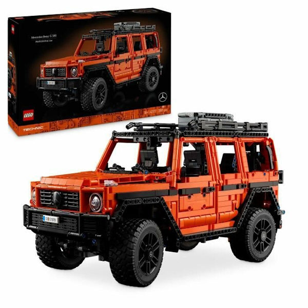 Byggsats Lego Techniq 42177 Mercedes-Benz G 500 PROFESSIONAL