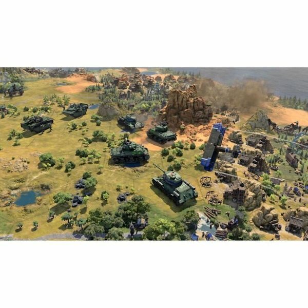 TV-spel för Switch 2K GAMES Sid Meier's Civilization VII