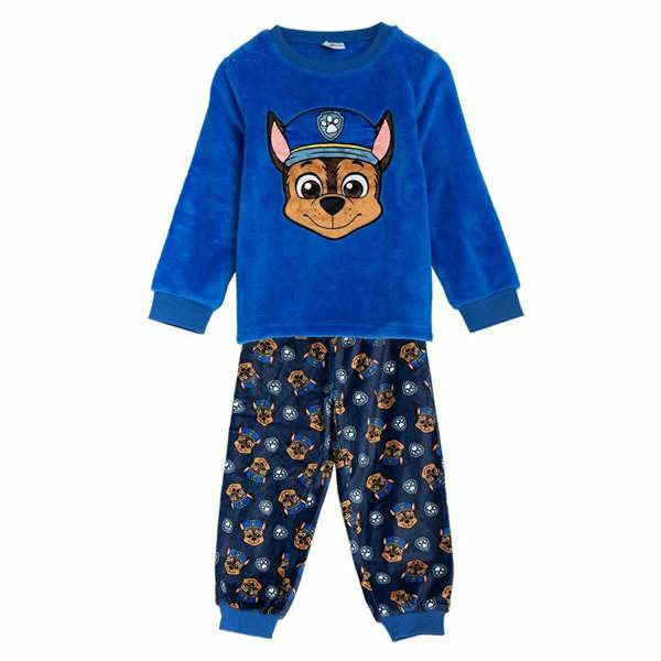 Pyjamas Barn The Paw Patrol Blå (24 månader)