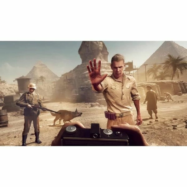 Xbox Series X Videospel Microsoft Indiana Jones and the Ancient