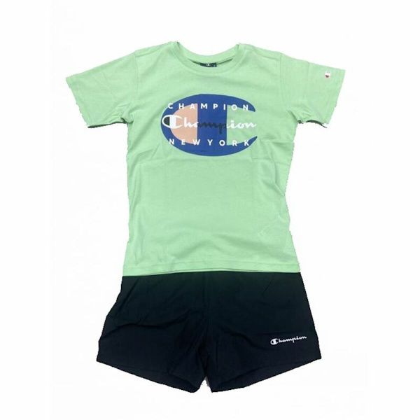Träningskläder, Barn Champion Essentials Limegrön 9-10 år