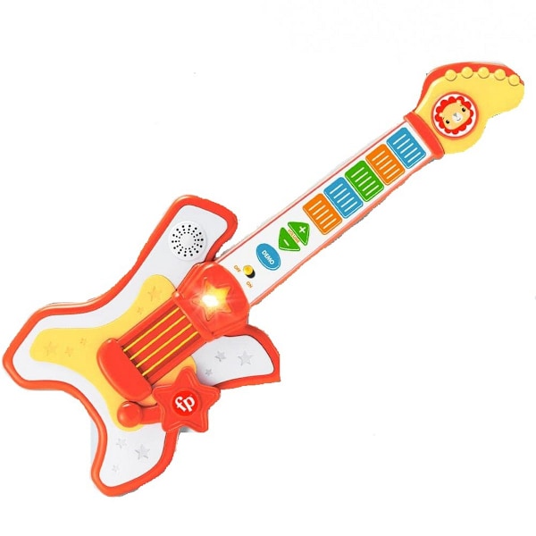 Gitarr för barn Fisher-Price Gitarr för barn Lejonet