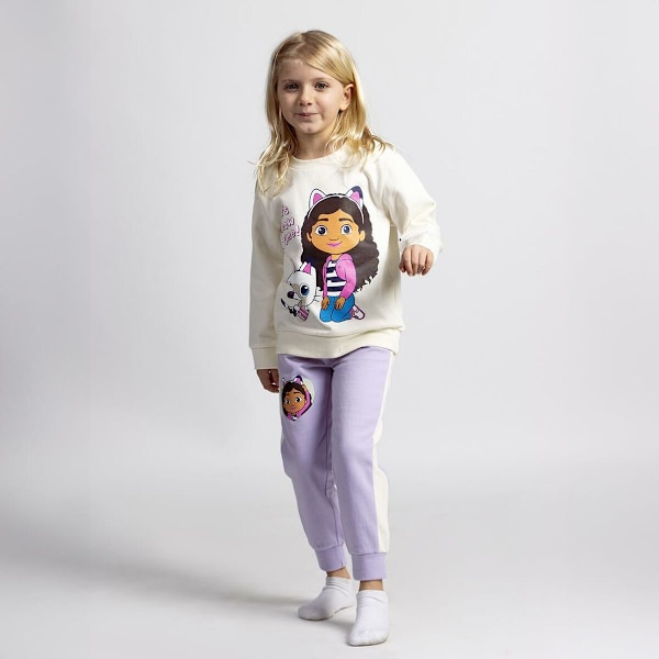 Träningsoverall, Barn Gabby's Dollhouse Beige 2 år