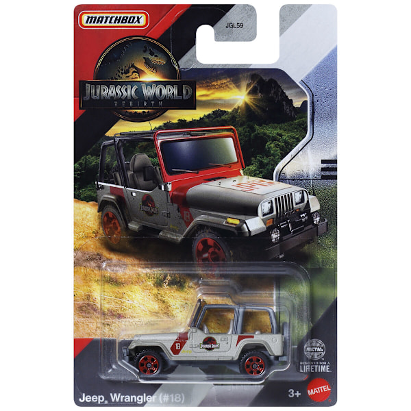 Actionfigurer Mattel