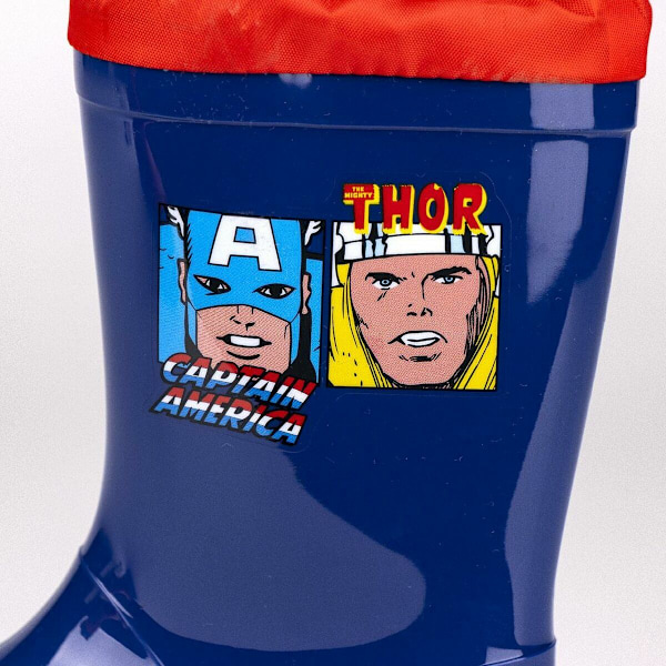 Vattenstövlar till barn Marvel Blå 25