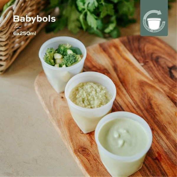 Lunchlådor, set Babymoov A004318 Multicolour 3 antal