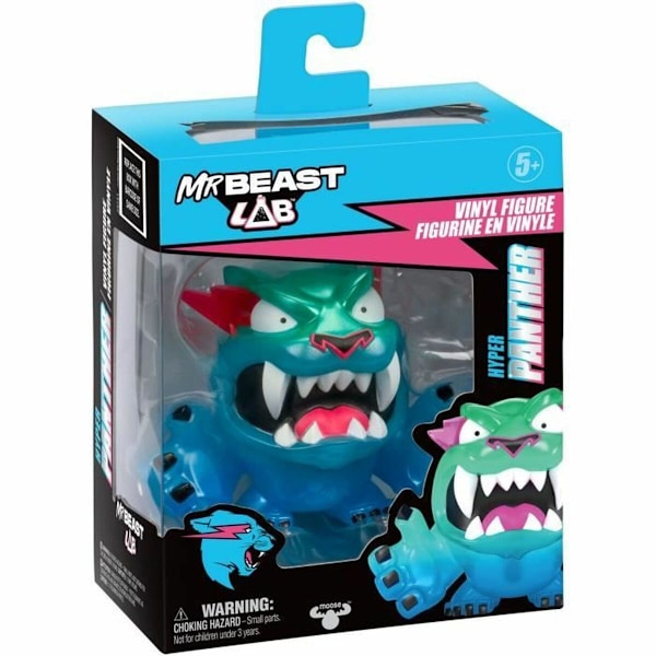 Actionfigurer Moose Toys Panthere Camo Mr. Beast Lab