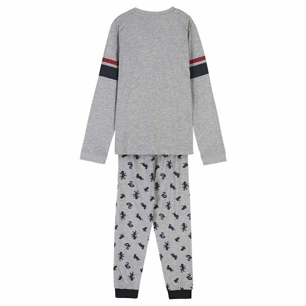 Pyjamas Barn Harry Potter Grå 10 år