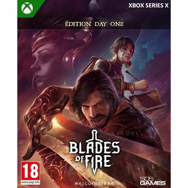 Xbox Series X Videospel Just For Games Blades of Fire - Edición