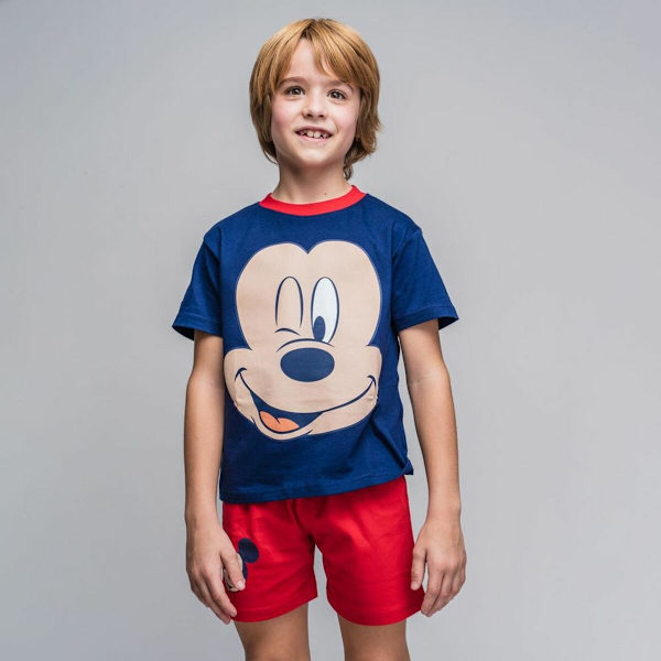 Pyjamas Barn Mickey Mouse Röd 2 år