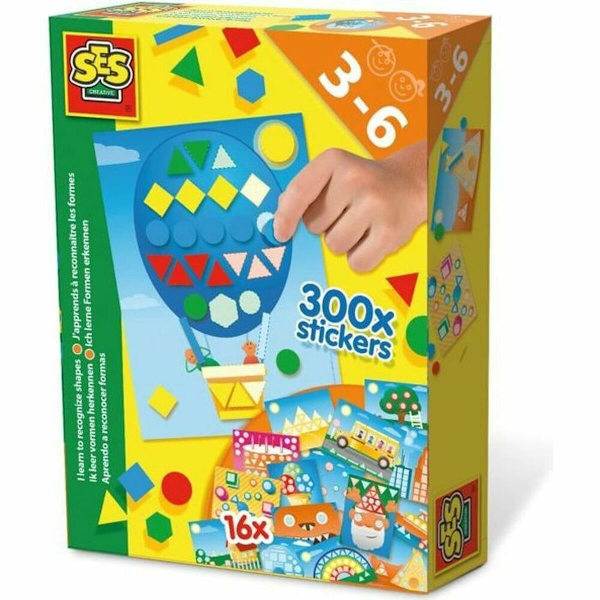 Utbildningsspel SES Creative I'm learning to recognize shapes