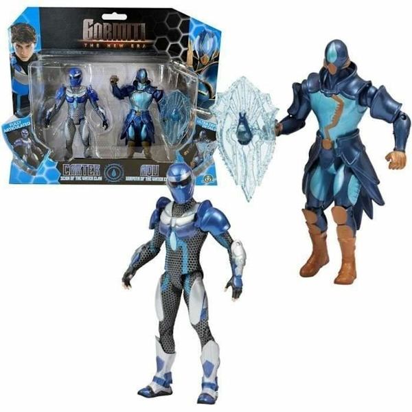 Playset Gormiti Scion and Gormiti associated with Water - Carter