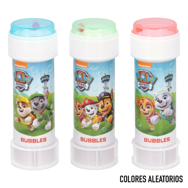 Bubbelpump The Paw Patrol 60 ml 3,8 x 11,5 x 3,8 cm (216 antal)