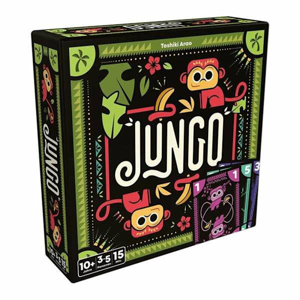 Sällskapsspel Devir Juego Jungo