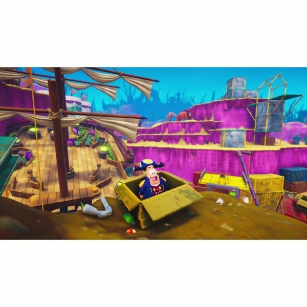 TV-spel för Switch Bandai Namco Bob L'éponge : Patrick l'Étoile