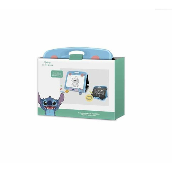 Ritningsset Stitch Blå