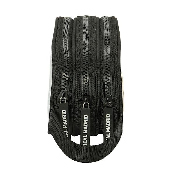 Tredubbel Carry-all Real Madrid C.F. 21 x 8,5 x 7 cm