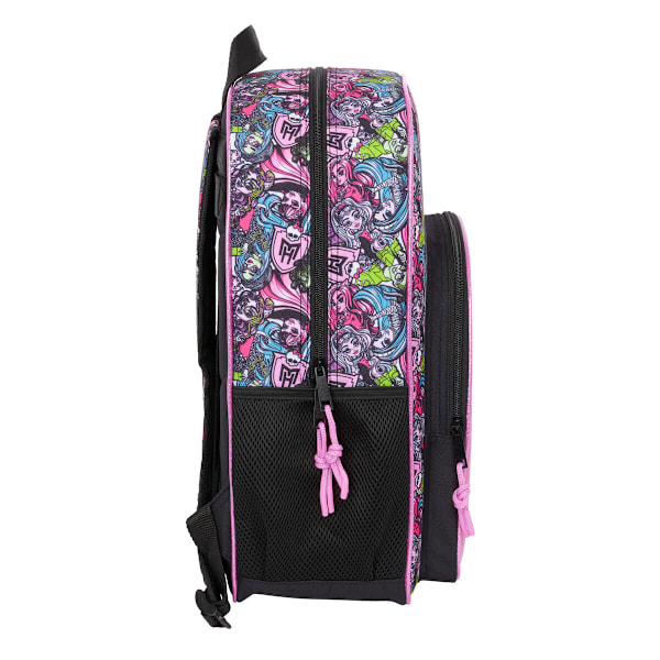 Skolryggsäck Monster High Drama Multicolour 33 x 42 x 14 cm