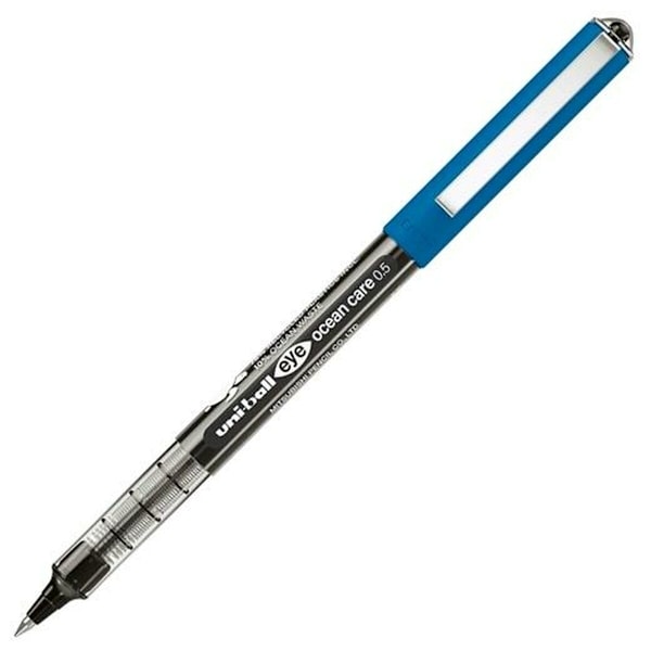Penna för flytande bläck Uni-Ball Eye Ocean Care Svart 0,5 mm