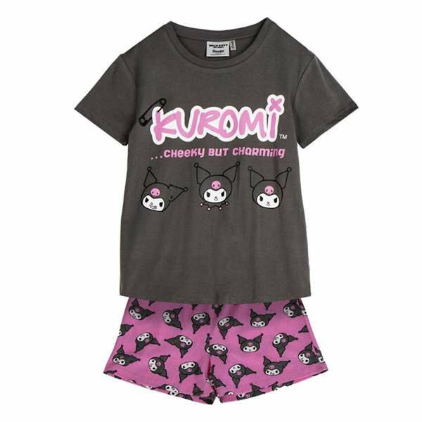Pyjamas Barn Hello Kitty Mörkgrå 8 år