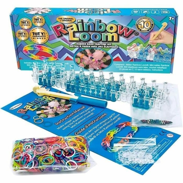 Armbandssats Bandai Rainbow Moon Plast