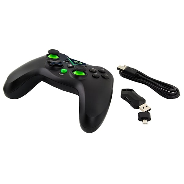 Spelkontroll Esperanza EGG112K Svart Grön Microsoft Xbox One PC