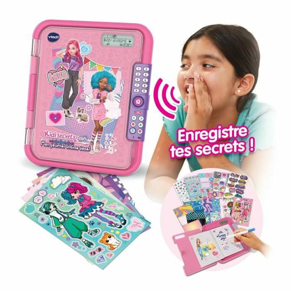Utbildningsspel Vtech KIDISECRETS 365