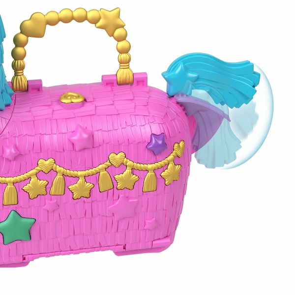 Playset Polly Pocket Enhörning