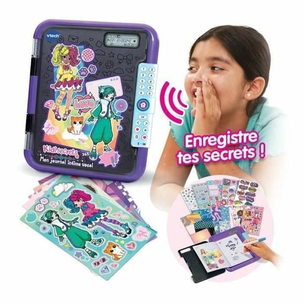 Utbildningsspel Vtech KIDISECRETS 365 Svart