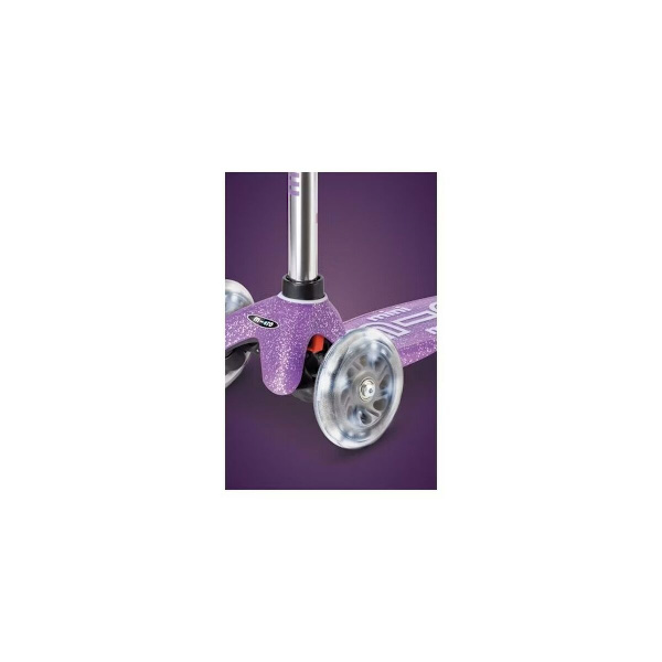 Skooter Micro Mini Micro Deluxe Fairy Violett