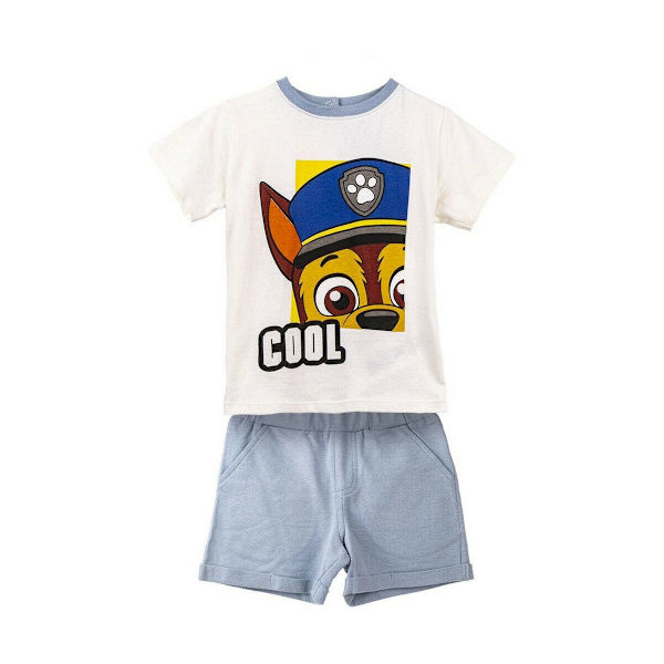 Set av kläder The Paw Patrol Beige Barn 24 månader
