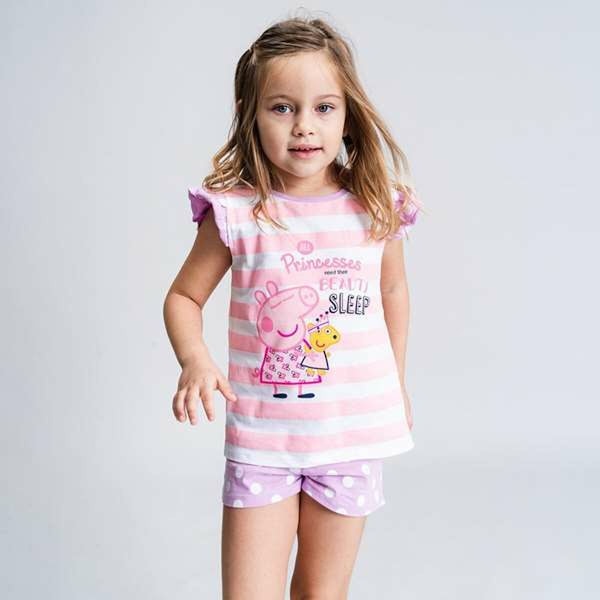 Pyjamas Barn Peppa Pig Rosa