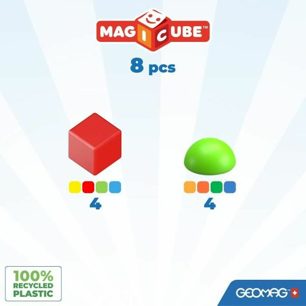 Byggsats Geomag Magicube 061