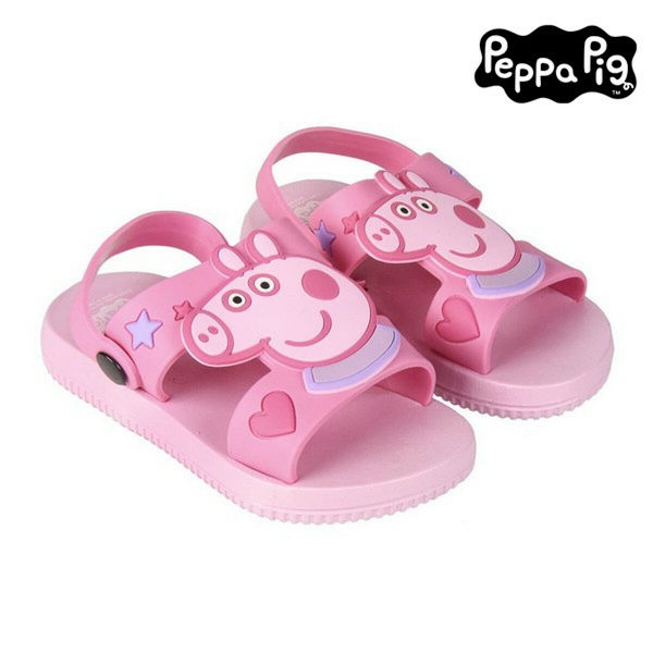 Strandsandaler Peppa Pig Rosa 27
