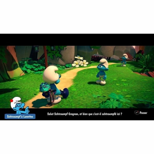 TV-spel för Switch Microids 3 in 1: Marsupilami + Les Sisters +