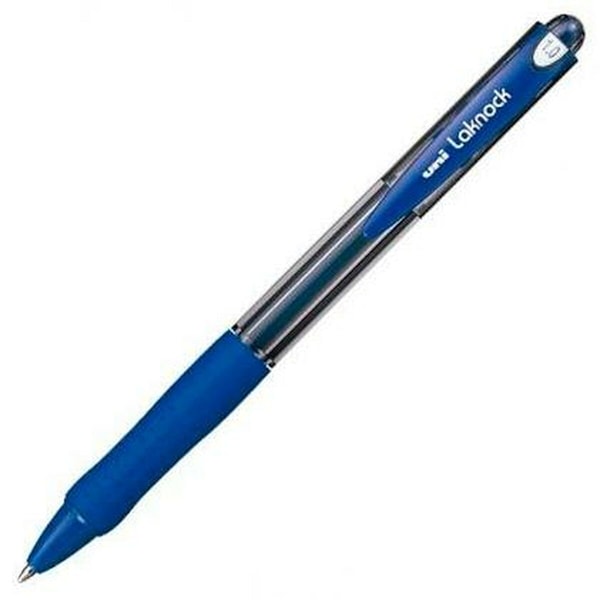 Penna för flytande bläck Uni-Ball Rollerball Laknock SN-100 Blå