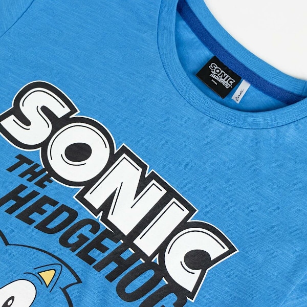 Set av kläder Sonic Blå 12 år