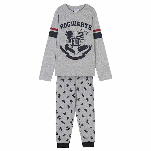 Pyjamas Barn Harry Potter Grå 7 år