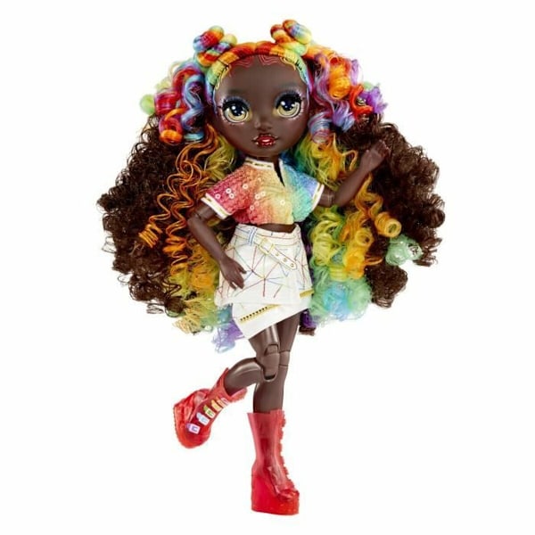 Docka Rainbow High Iris Bow