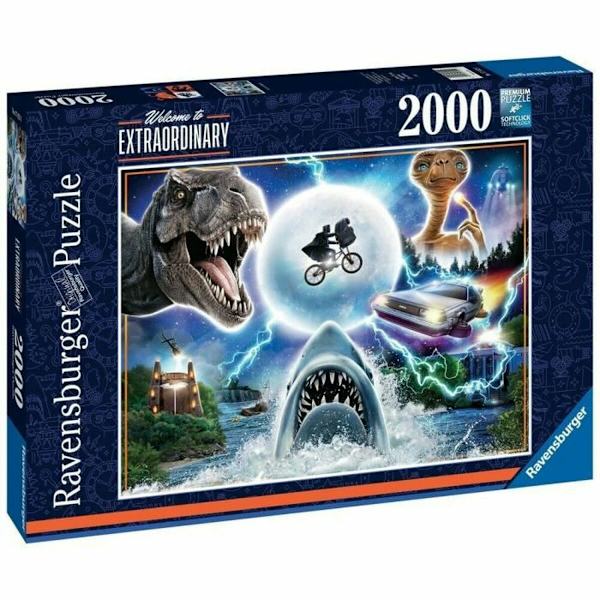 Pussel Ravensburger Iceland: Kirkjuffellsfoss 2000 Delar