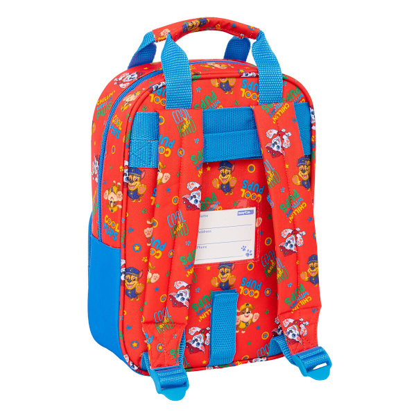 Barnryggsäck The Paw Patrol Cool Blå Röd 20 x 28 x 8 cm