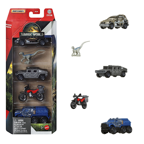 Actionfigurer Mattel (5 antal)