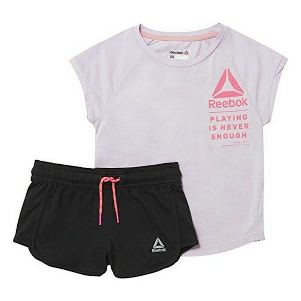 Träningskläder, Barn Reebok G ES SS MONGLW BABY Rosa 4 år