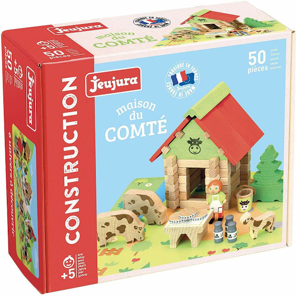 Playset Jeujura THE COUNT'S HOUSE 50 Delar