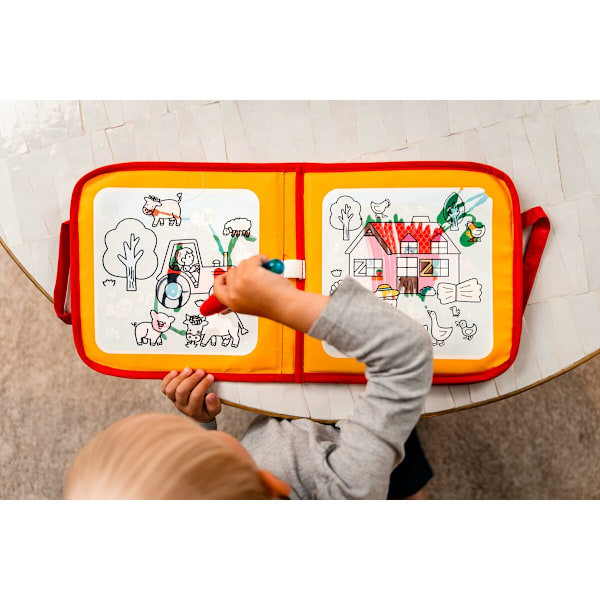 Ritningsset Nathan MY COLOREO SUITCASE