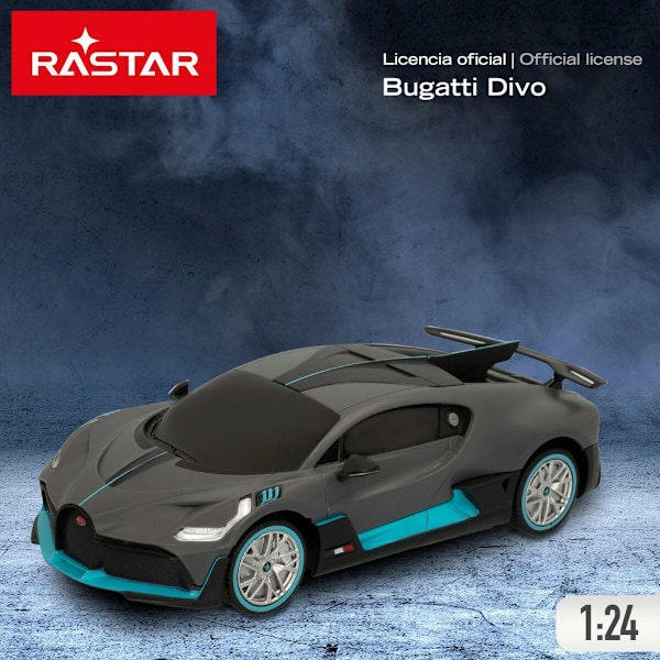 Fjärrkontroll Bil Bugatti (4 antal)