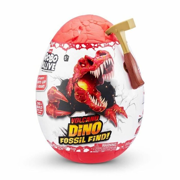 Dinosaurie Zuru ROBO ALIVE Volcano Fossil Find S2