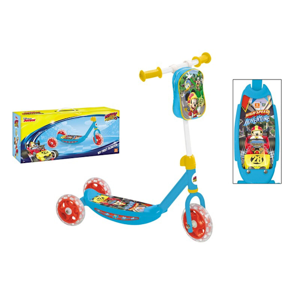 Sparkcykel Mickey Mouse 3 hjul 60 x 46 x 13,5 cm